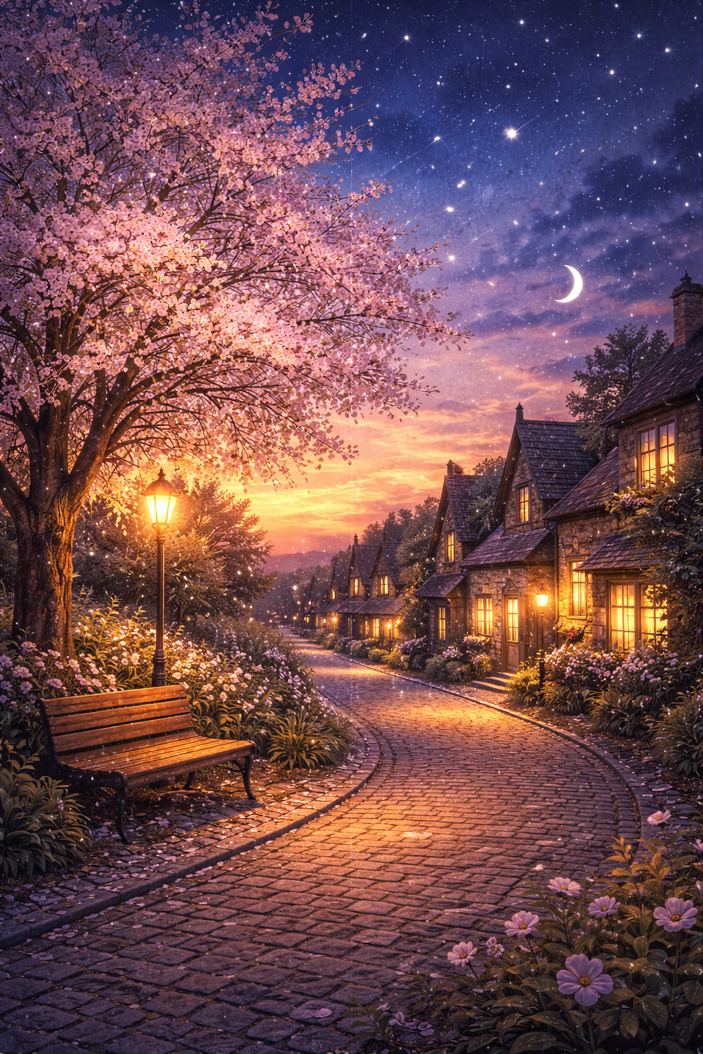 Шаблон открытки добрый вечер и спокойной ночи