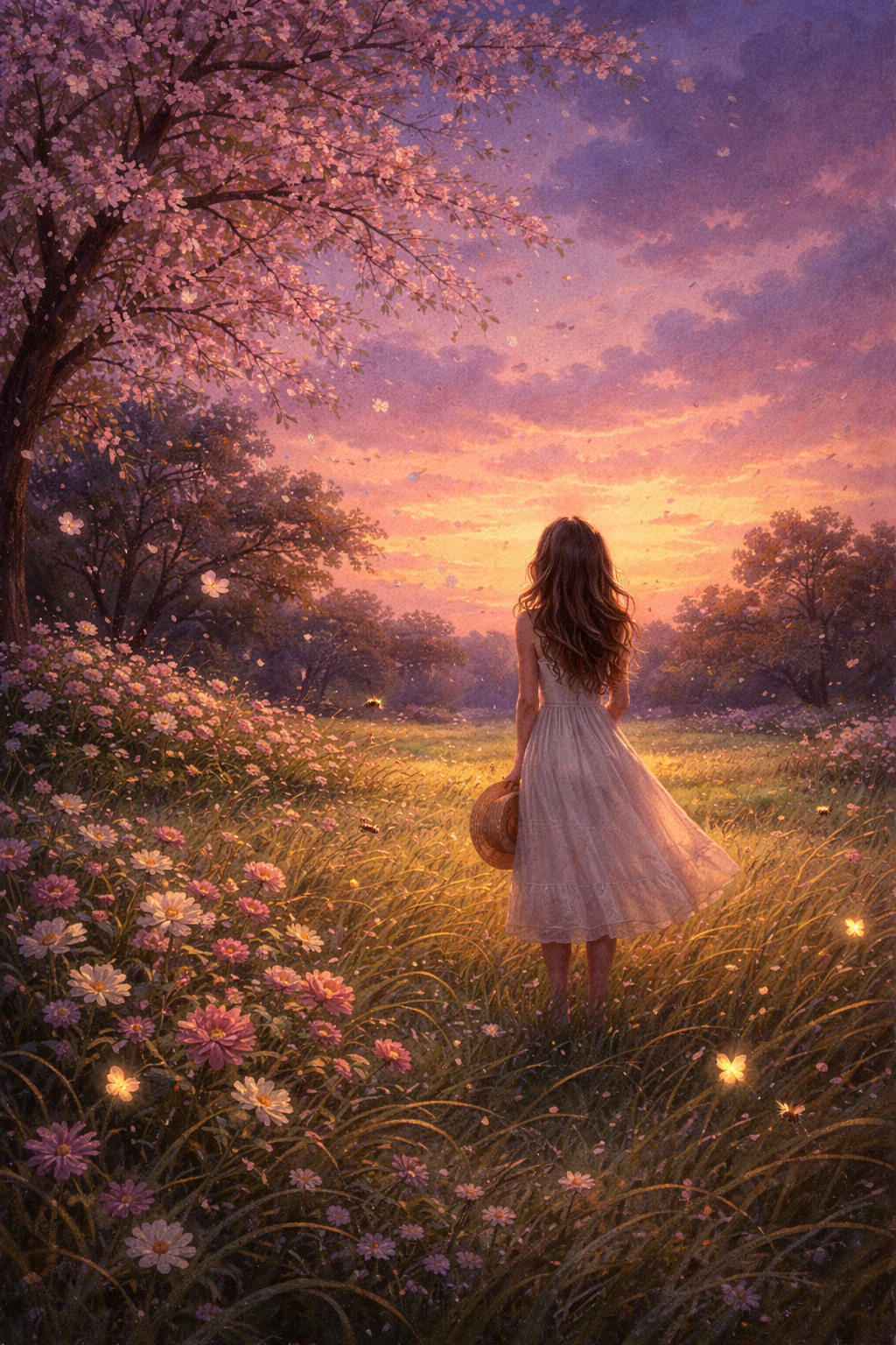 Шаблон открытки прощай, весна