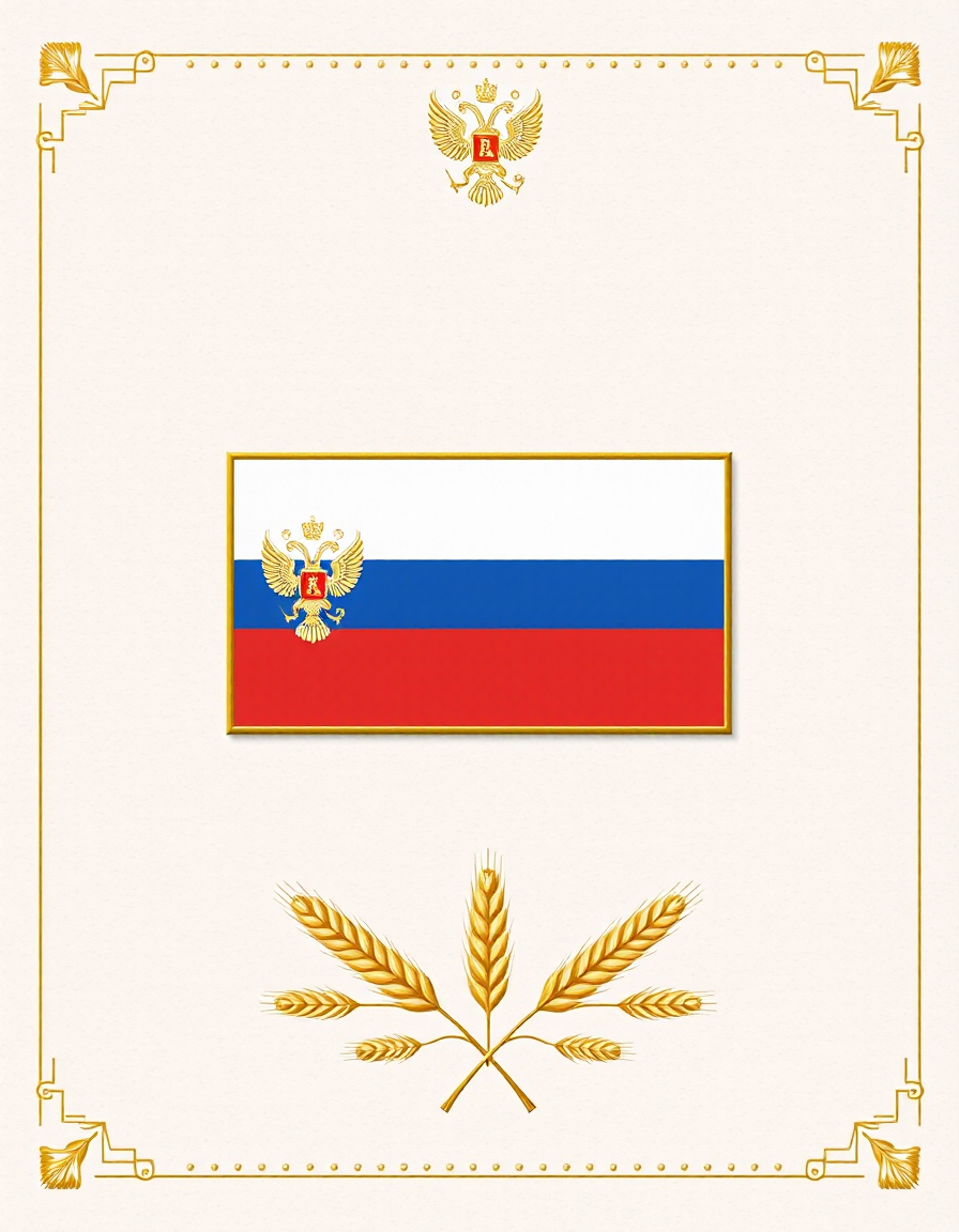 Шаблон открытки классический стиль
