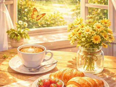 Открытка хорошего дня